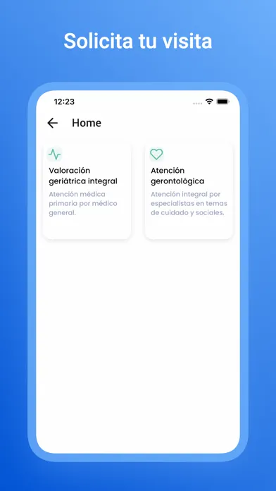 ANA Te Cuida スクリーンショット