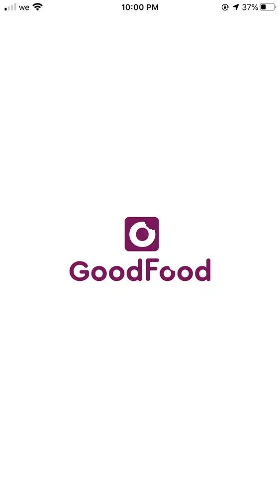 GoodFood App应用截图