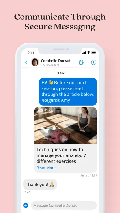 ภาพหน้าจอของ Kind App