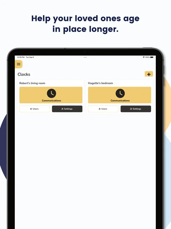 Idem: Companion App iPad 应用截图