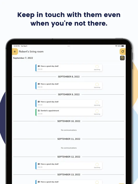 Idem: Companion App iPad 应用截图