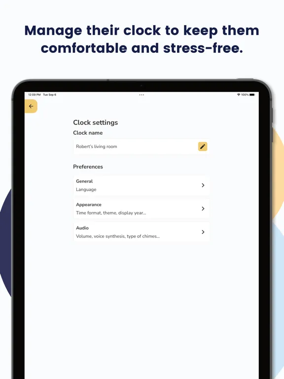 Idem: Companion App iPad 应用截图