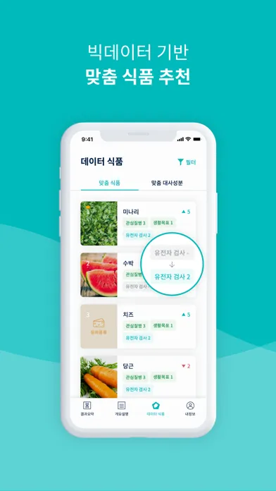 아이푸드진 iFood Gene应用截图