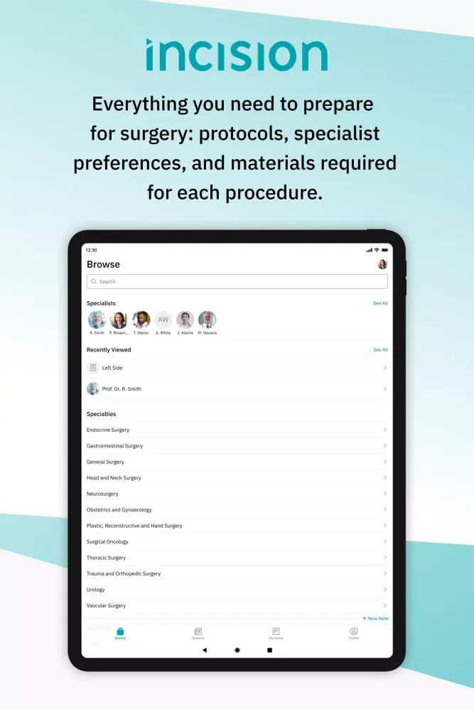 Incision Assist Screenshots