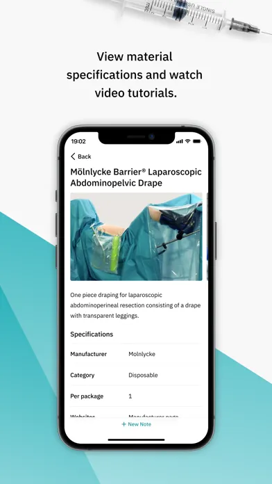 Tangkapan skrin Incision Assist: OR support