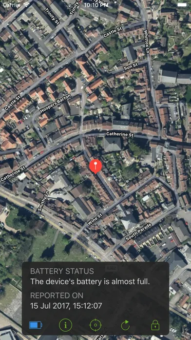 Скриншоты Mindme Locate