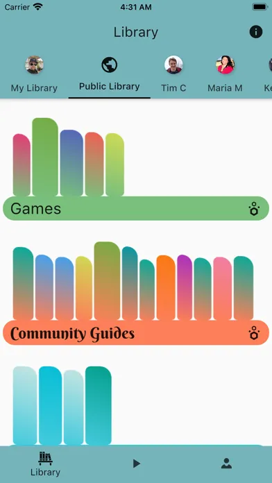 MyGuide by MPower Me应用截图