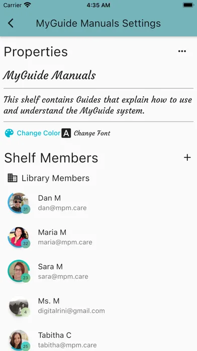 MyGuide by MPower Me应用截图