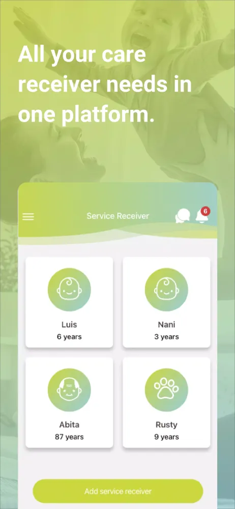 Tangkapan skrin Okie Dokie App