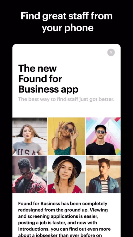 Found for Business Ekran Görüntüleri