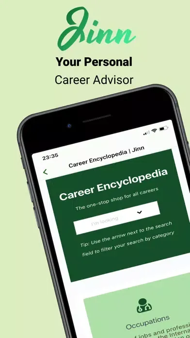 Jinn - Career Advisor Screenshots