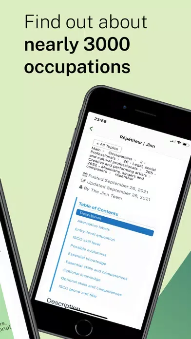 Jinn - Career Advisor Screenshots