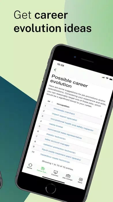 Jinn - Career Advisor Screenshots