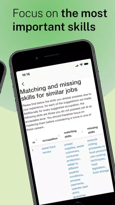 Jinn - Career Advisor Screenshots