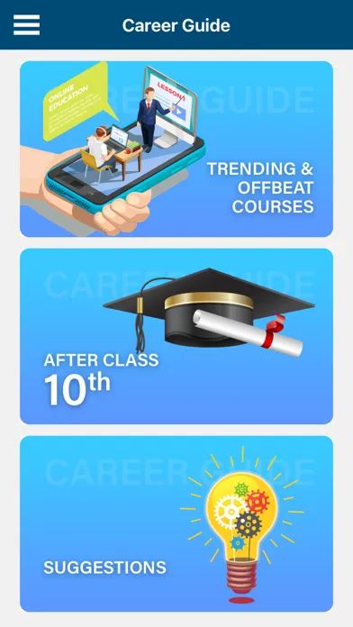 Career Guidance应用截图
