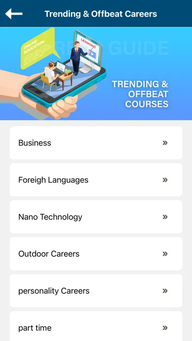 Career Guidance应用截图