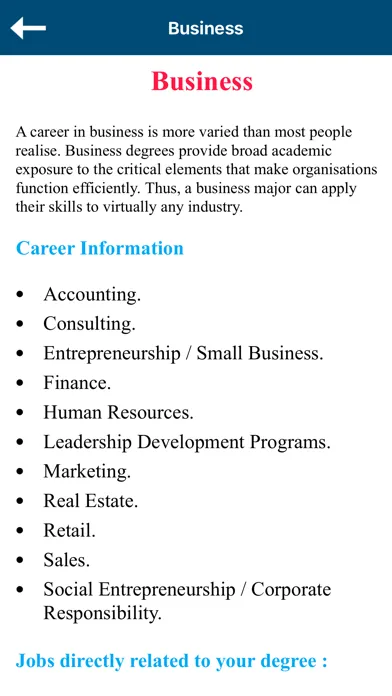 Career Guidance应用截图