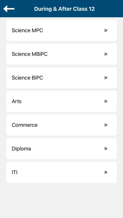 Career Guidance应用截图