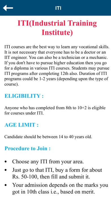 Career Guidance应用截图