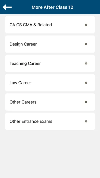Career Guidance应用截图