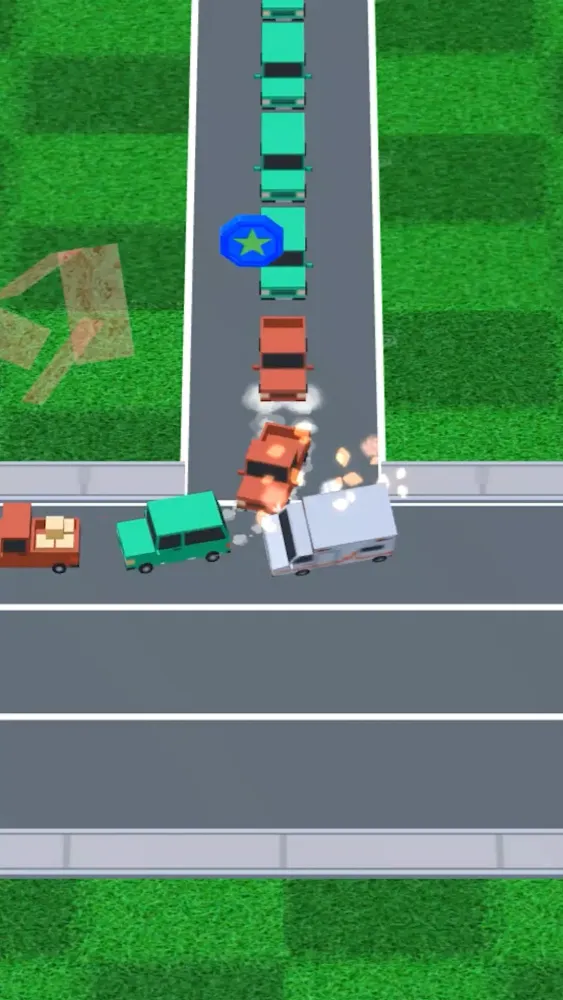 Screenshot di Traffic Intersection