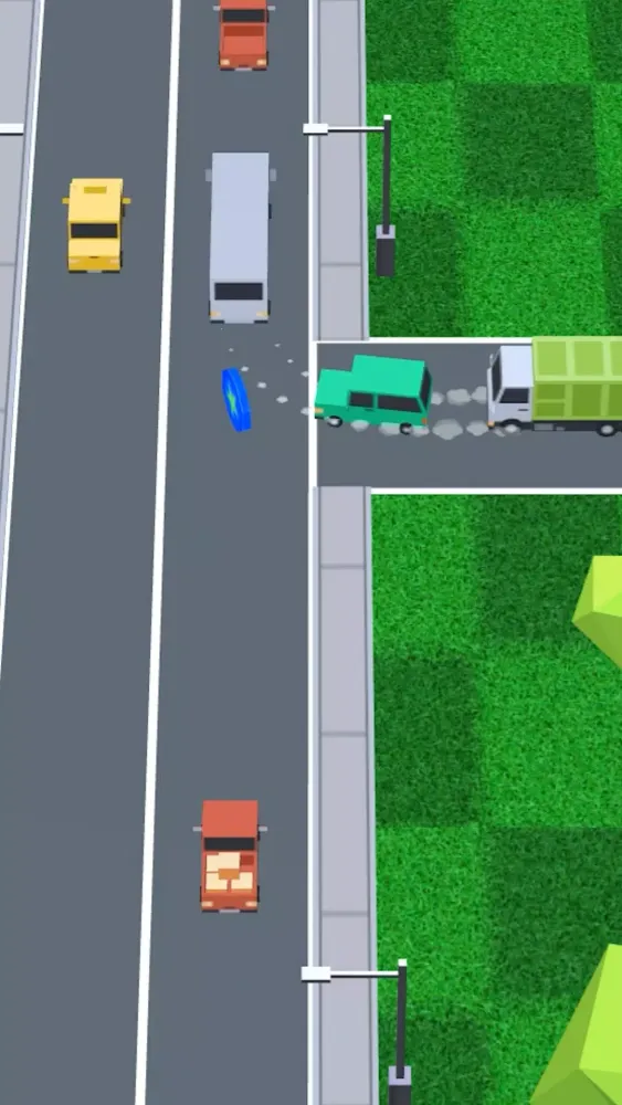 Screenshot di Traffic Intersection