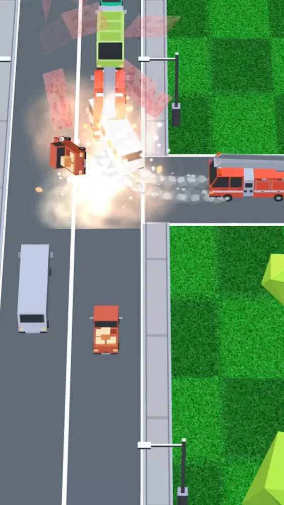 Screenshot di Traffic Intersection