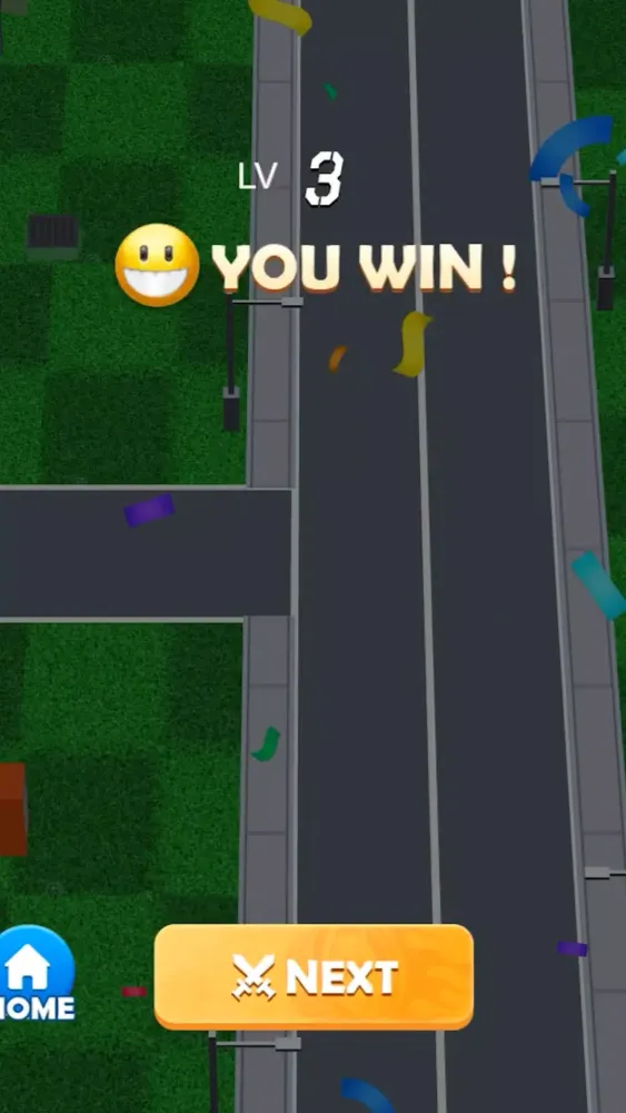 Screenshot di Traffic Intersection
