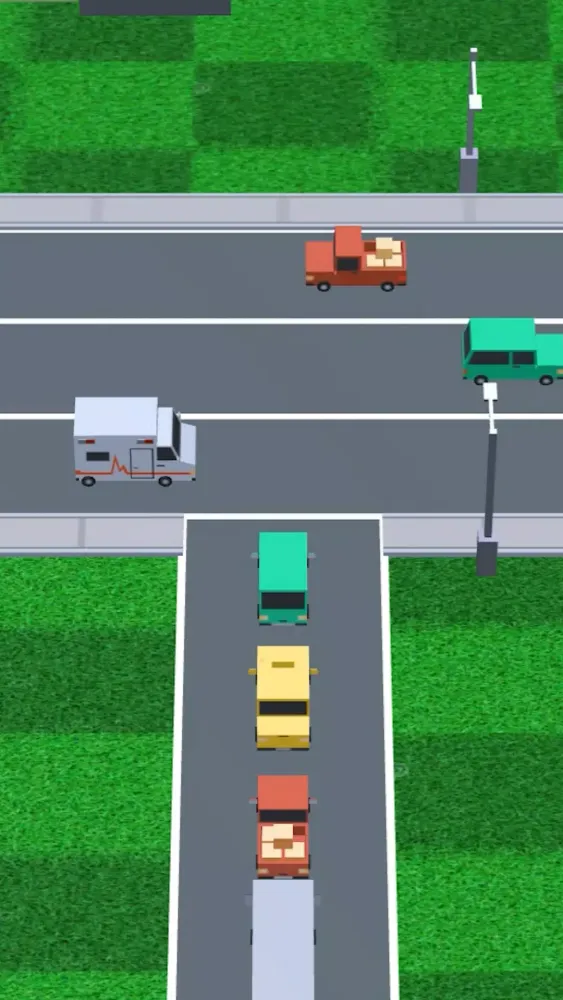 Screenshot di Traffic Intersection