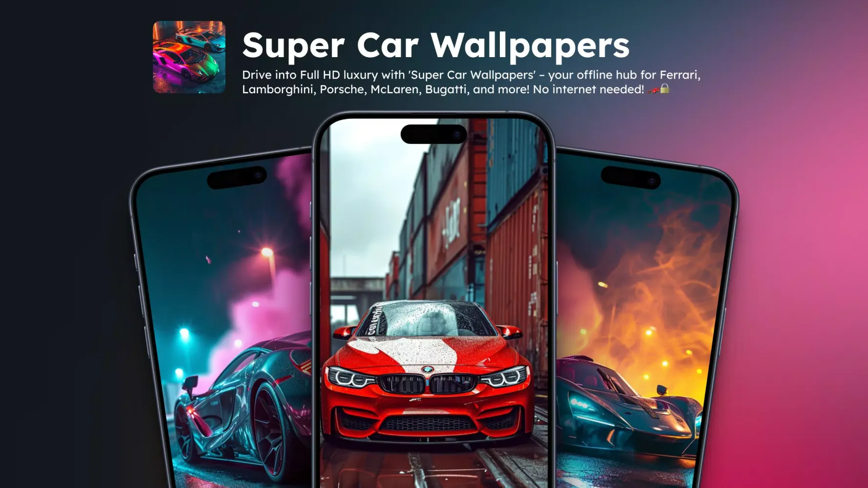 Super Car Wallpapers Screenshots