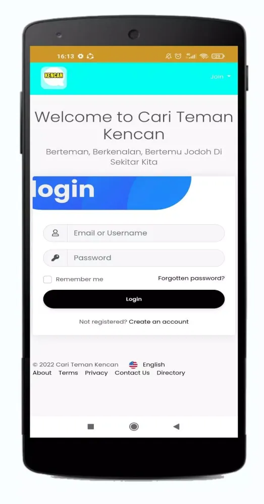 Cari Teman Kencan应用截图