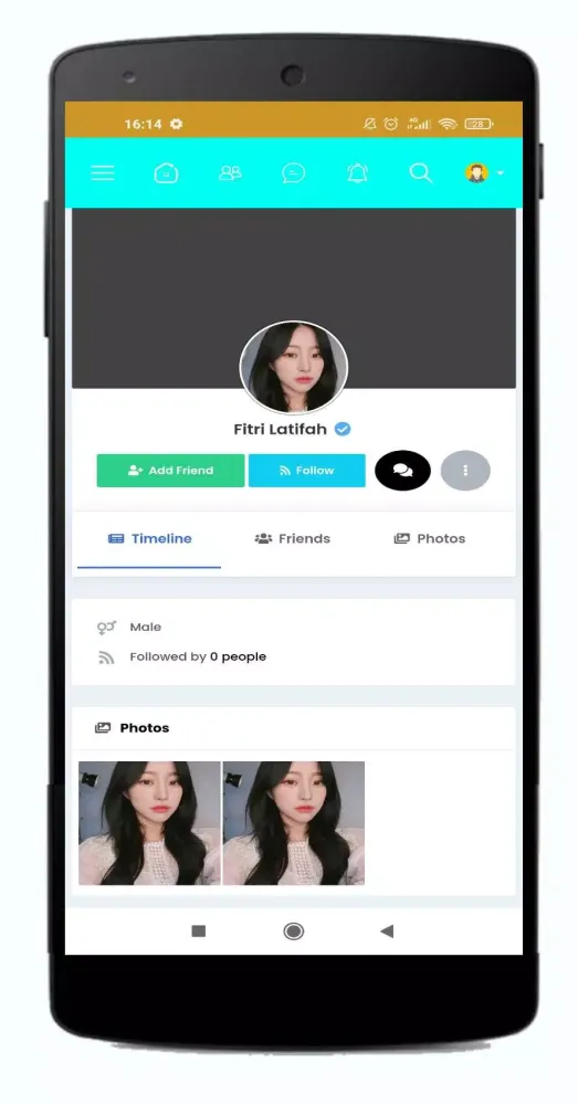 Cari Teman Kencan应用截图