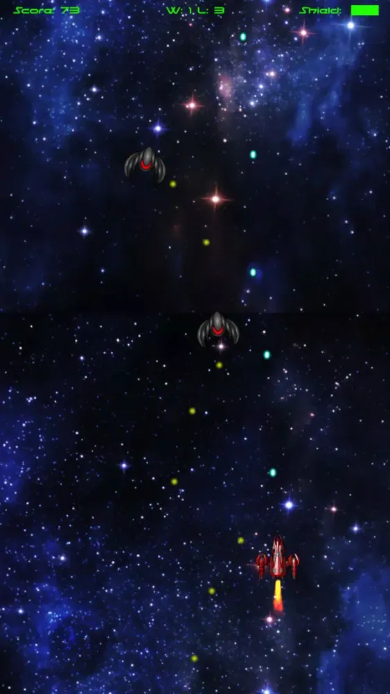 Скриншоты Universe Wars