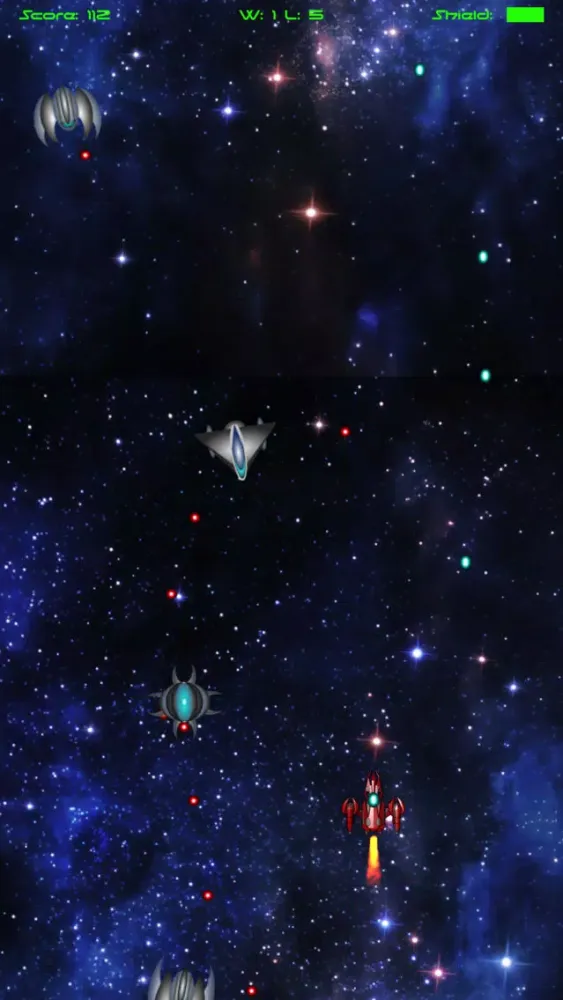Скриншоты Universe Wars