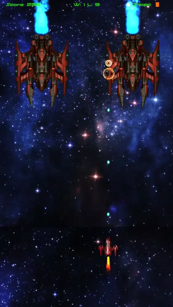 Скриншоты Universe Wars