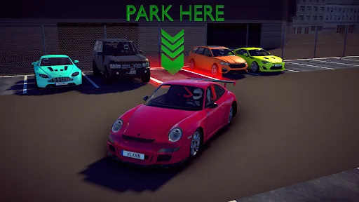 CarLegends Real Car Parking應用截圖