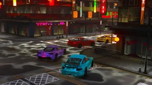 CarLegends Real Car Parking-screenshot-6