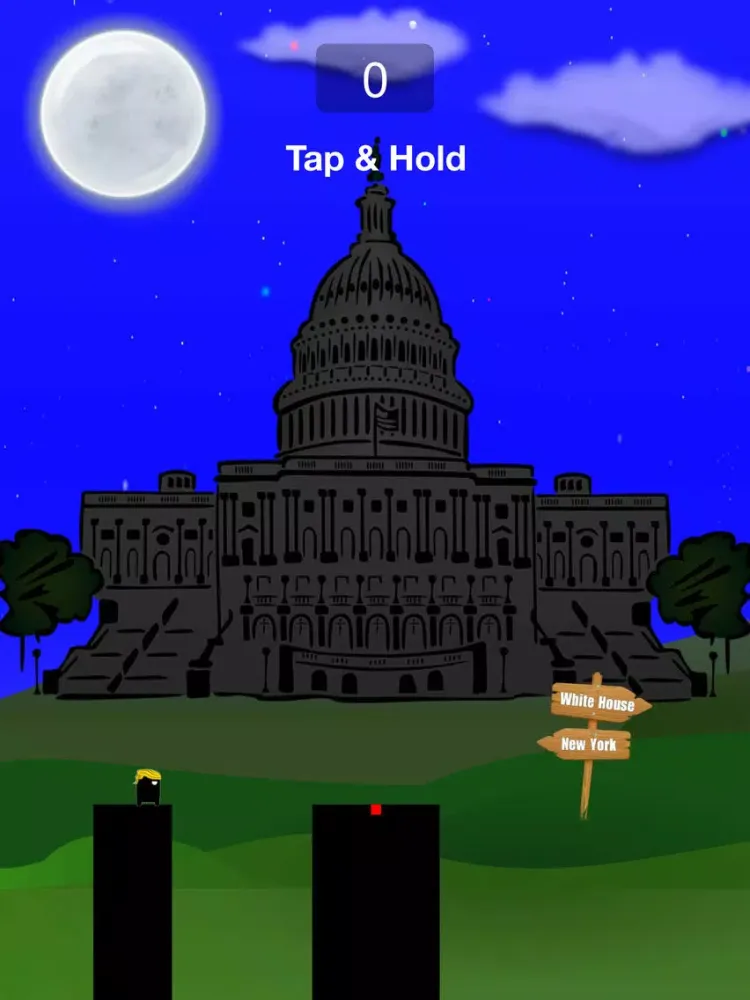 Trump Hero iPad  سکرین شاٹس