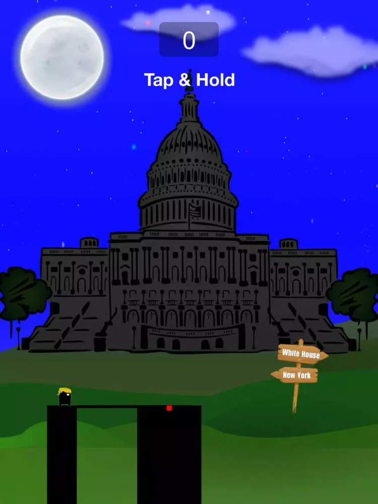 Trump Hero iPad  سکرین شاٹس