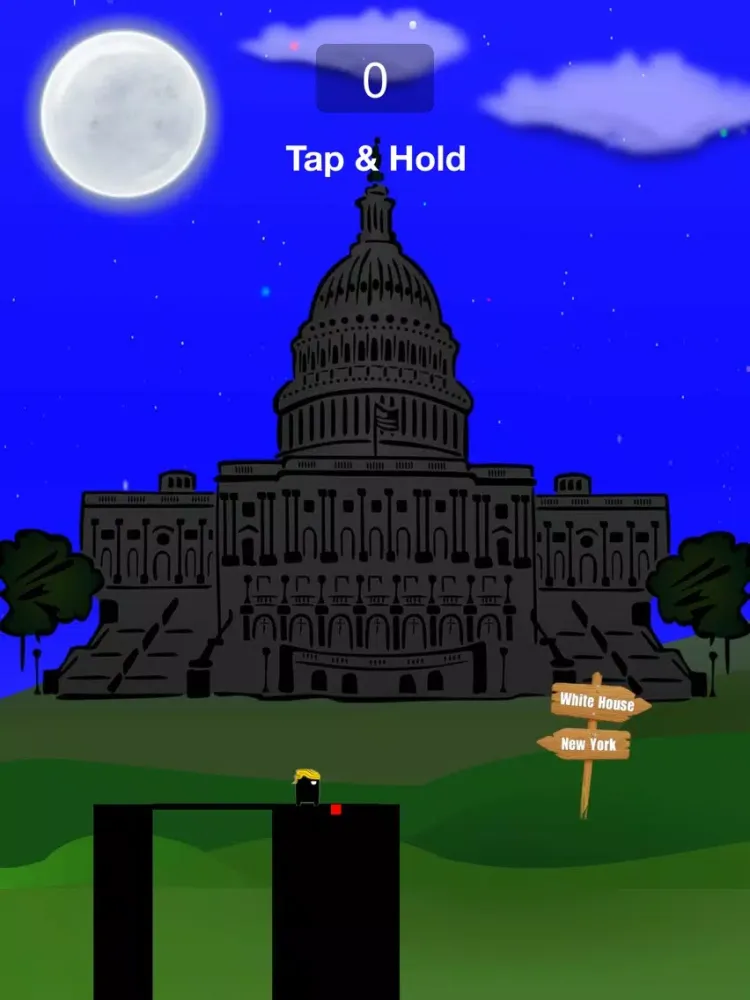 Trump Hero iPad  سکرین شاٹس