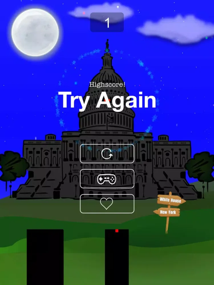 Trump Hero iPad  سکرین شاٹس