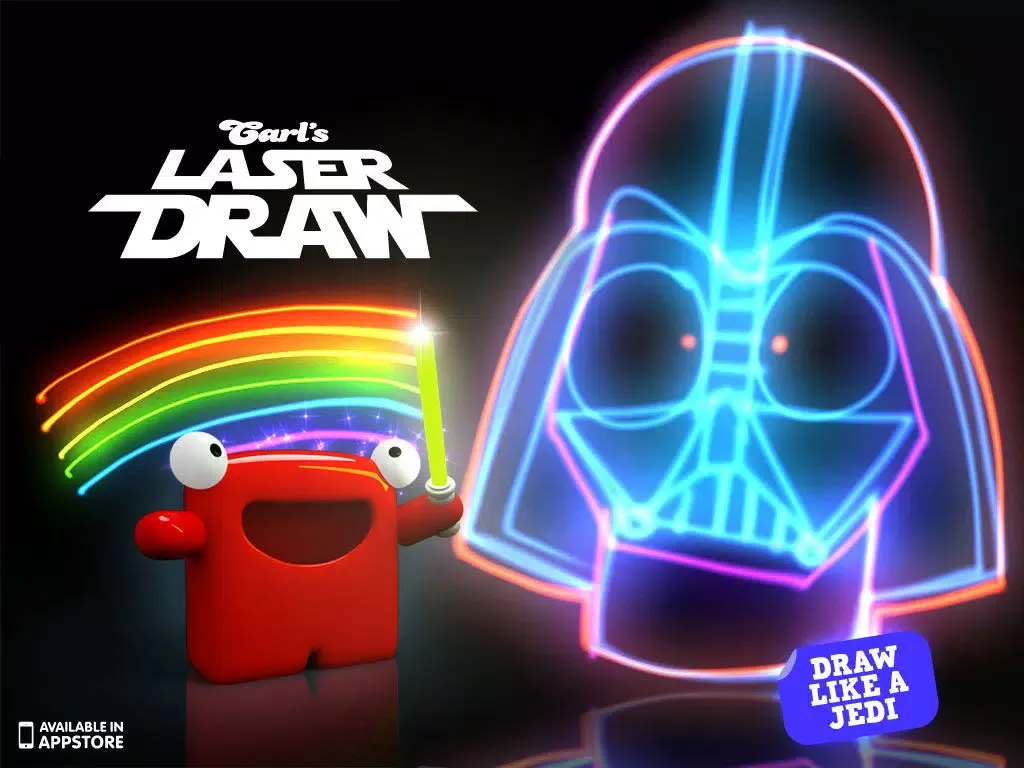 Carl Laser Draw iPad  স্ক্রিনশট
