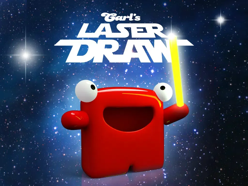Carl Laser Draw iPad  স্ক্রিনশট