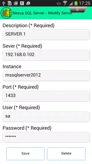 NexusSQL Screenshots