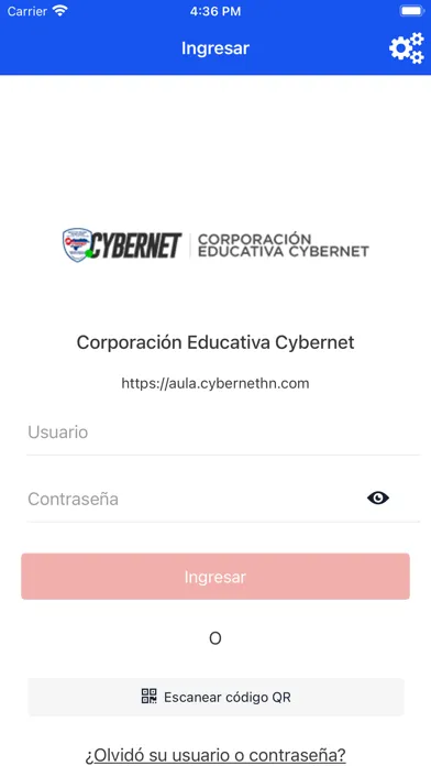 Capturas de pantalla de Cybernet