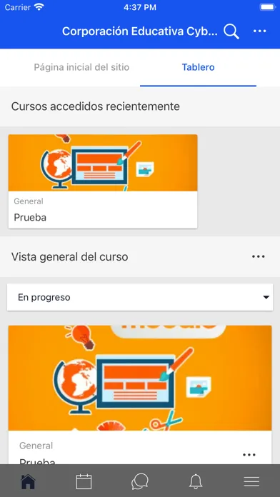 Capturas de pantalla de Cybernet