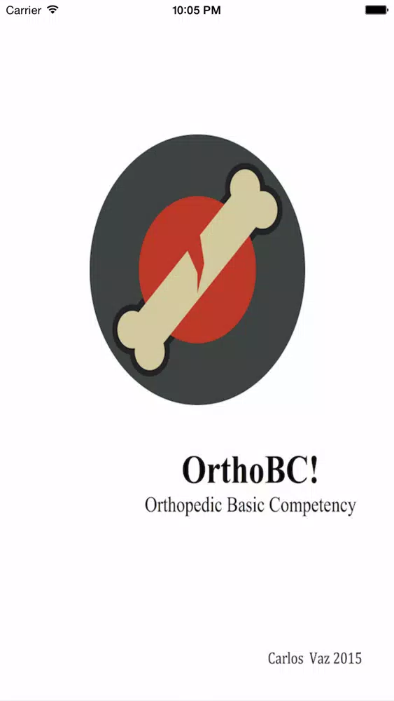 Capturas de pantalla de OrthoBC! Orthopedic Basic Competency