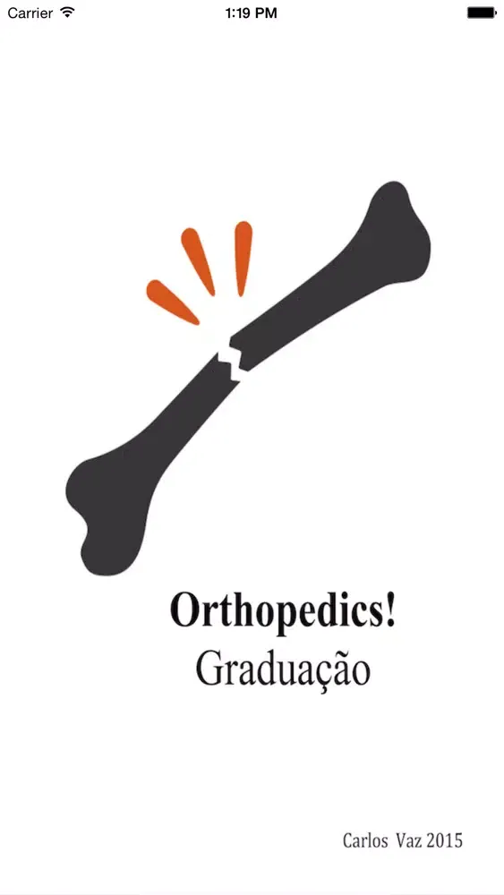Screenshot di Orthopedics! Graduação
