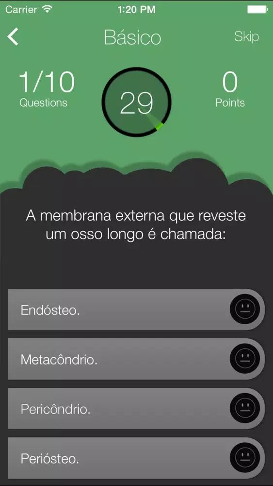 Screenshot di Orthopedics! Graduação