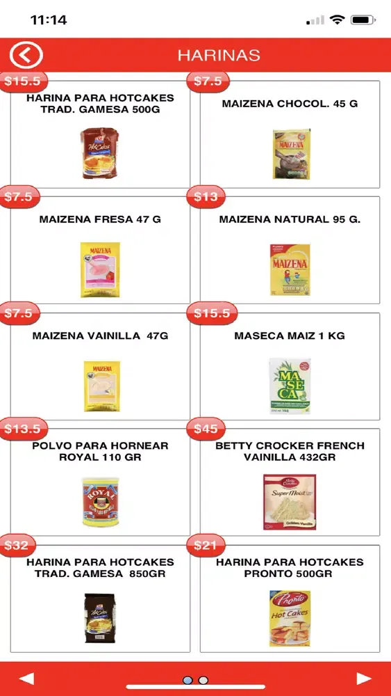 Carnes Montecarlo स्क्रीनशॉट